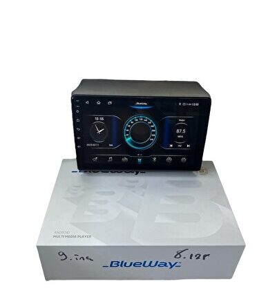 Fiat Ducato 2011-2021 BLUEWAY 8-128 TAM PROFESYONEL OEM MULTİMEDİA