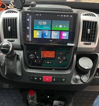DUCATO ANDROİD AUTO CARPLAY 2RAM/32HDD MULTİMEDYA usb dvd KAMERA