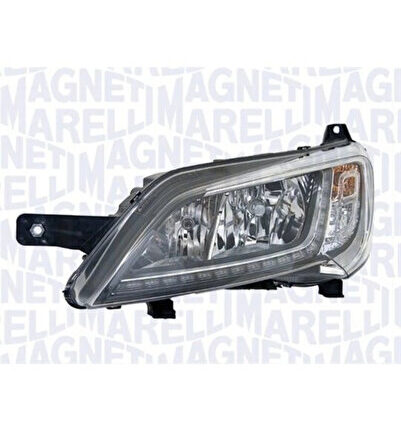 Fiat Ducato IV / Jumper IV / Boxer IV 2014- Far Sol Siyah Çerçeveli LED Oem No (46862291)
