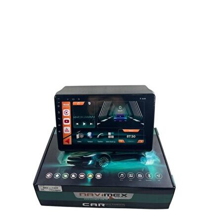 Ducato 2011-2021 NAVİMEX 8-128 (FANLI) PROFESYONEL OEM MULTİMEDİA