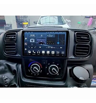 FİAT DUCATO 2024 9 İNC 8 GB RAM 128 GB RAM KABLOSUZ CARPLAY MULTİMEDYA
