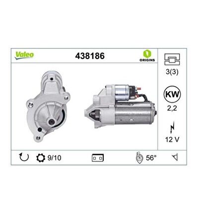 12V MARŞ MOTORU 10 DİŞ 2.1 KW JUMPER/BOXER/DUCATO 2.5