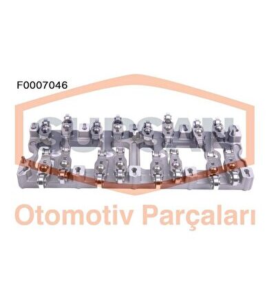 DEPOMIX KÜLBÜTÖR KÖPRÜSÜ TUŞ TAKIMI DUCATO-BOXER-JUMPER 2.2HDI- TRANSIT V362 2.2TDCI 155PS 11 (201