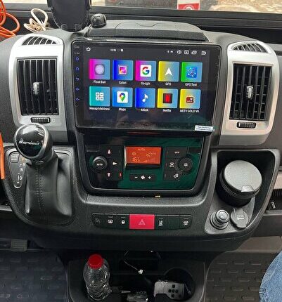 DUCATO ANDROİD AUTO CARPLAY 2RAM/32HDD MULTİMEDYA usb dvd KAMERA