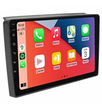 Fiat Ducato 2007-2011 4 GB Ram 64 GB Hafıza 9 İnç Android Auto ve CarPlay