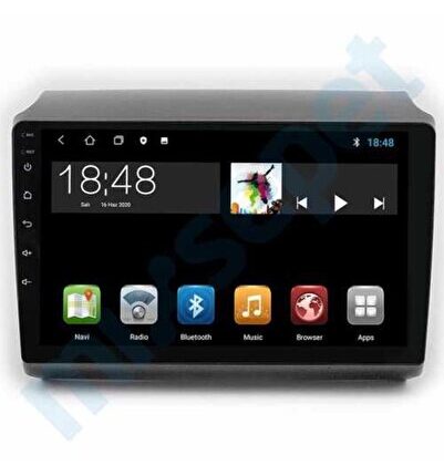Fiat Ducato 2022-2024 9 İnç Android Auto ve CarPlay Multimedya Sistemi 6 GB Ram 64 GB Hafıza