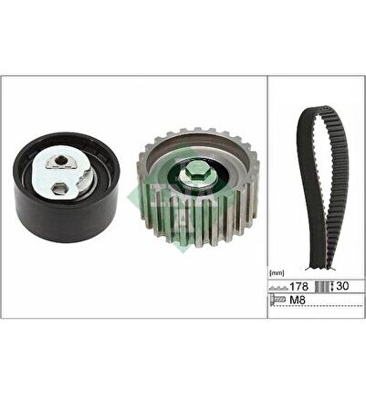 DEPOMIX EKSANTRİK GERGİ KİTİ 178x300 DUCATO 2.3D- JTD 06- - DAILY II-III (222123) 02- F1AE0481C-F1