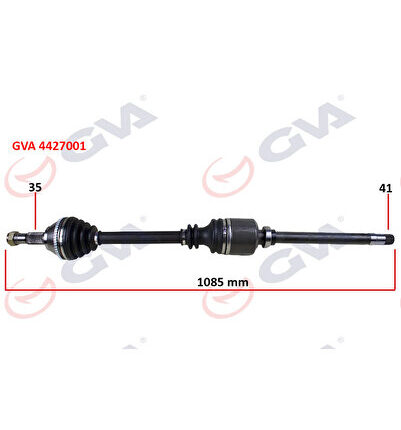 DEPOMIX KOMPLE AKS SAĞ DUCATO-BOXER-JUMPER 2.5 D 94-02 (153035) 18Q 1085mm