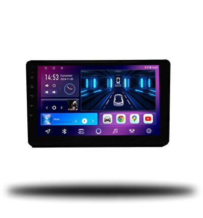 CAROS Fiat Ducato 2007-2011 Uyumlu Android Multimedya 4GB RAM 64GB