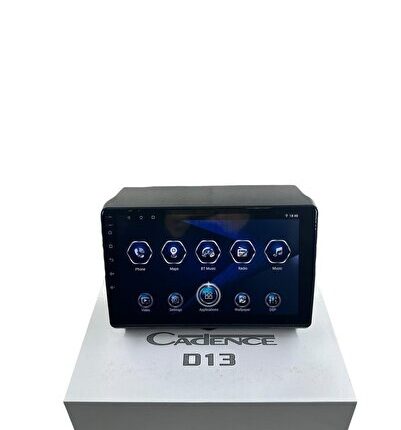 Ducato 2011-2021 CADENCE D13 YENİ SERİ İŞLEMCİLİ PRO OEM MULTİMEDİA