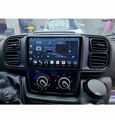 FİAT DUCATO 2024 9 İNC 4 GB RAM 64 GB RAM KABLOSUZ CARPLAY MULTİMEDYA