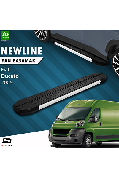 1_org_zoom-2189.jpg S-dizayn Fiat Ducato 3 Kısa Şase Newline Aluminyum Yan Basamak 209 Cm 2006 Üzeri - Görsel 1