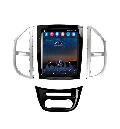 MERCEDES VITO W447 2014-2021 MULTİMEDYA NAVİGASYON USB KAMERA CARPLAYER