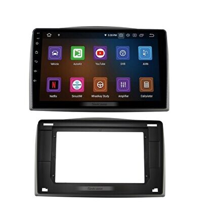 MERCEDES BENZ VITO W639 2010-2015 MULTİMEDYA NAVİGASYON USB KAMERA CARPLAYER 4 RAM