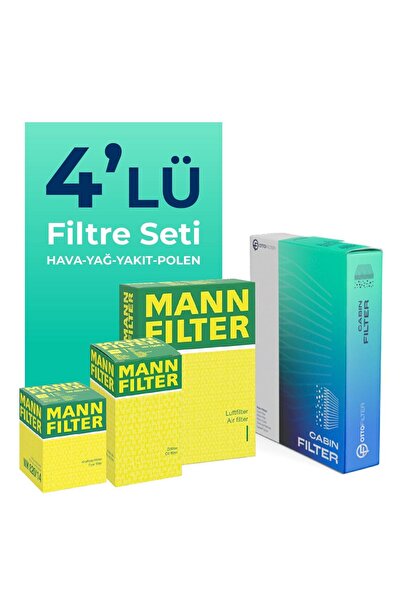 1_org_zoom-2340.jpg Mann Fiat Ducato 2.3 multıjet Dizel Filtre Kw82 Hp111 Seti 2006-2024 (F1AE3481G) 4LÜ SET - Görsel 1