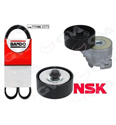 DEPOMIX ALTERNATÖR GERGİ KİTİ DUCATO 2.3 JTD 02-06 (93929) KÜTÜKLÜ K027PK1078