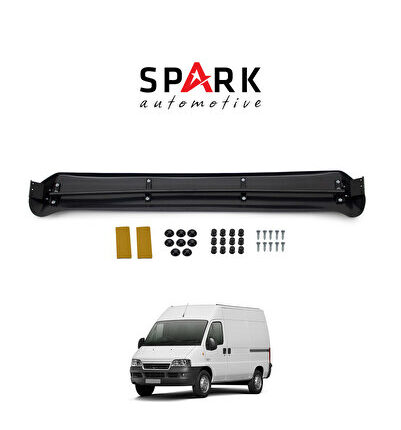 Fiat Ducato 1994-2006 Yıl Aralığı Uyumlu Ön Cam Güneşliği