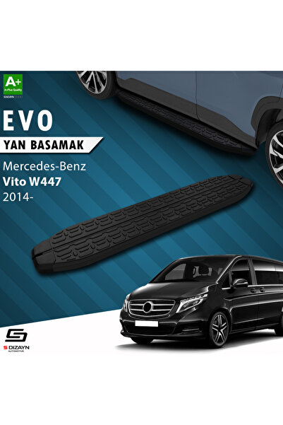 1_org_zoom-308.jpg Mercedes Vito W447 Uzun Şase Evo Siyah Yan Basamak 253 Cm 2014 Üzeri A+ Kalite MR-447-US-YBS-EV-SA-2 - Görsel 1