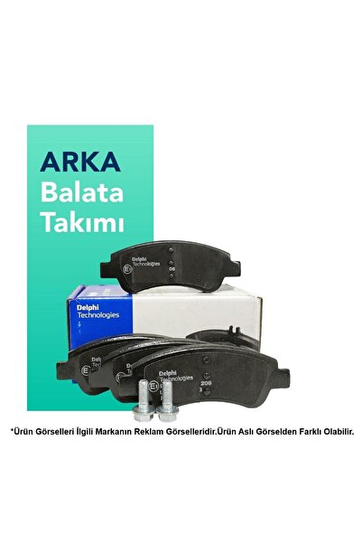 1_org_zoom-3307.jpg Peugeot Rifter Arka Fren Balata Takımı (2018-2025) - Görsel 1