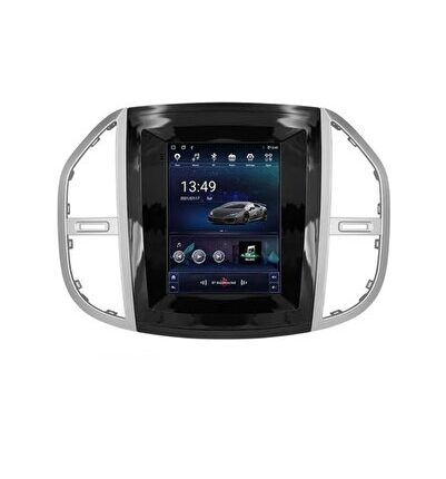 Mercedes Vito (2014-2020)Uyumlu Android 12 Carplay Navigasyon Tesla Ekran Multimedya - 4GB R