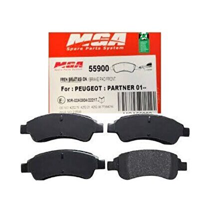 PEUGEOT 206 207 208 307 Partner FIAT Ducato CITROEN Jumper Fren Balatası (WVA 24101) 77364016