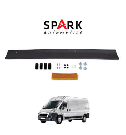 Fiat Ducato 2006-2014 Yıl Aralığı Uyumlu Kaput Rüzgarlığı 3mm