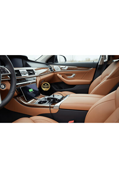 1_org_zoom-3891.jpg Peugeot Rifter 2019-2020-2021-2022-2023-2024-2025 Çakmak Soketi 3 lü Kablolu 2 USB li - Görsel 1