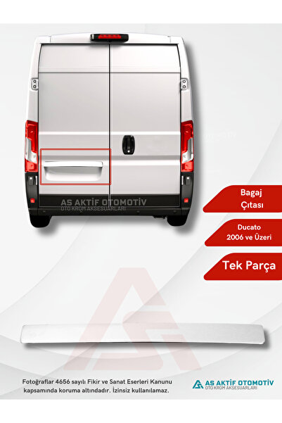 1_org_zoom-4266.jpg Fiat Ducato Van Bagaj Çıtası 2006 ve Üzeri Krom Paslanmaz Çelik - Görsel 1