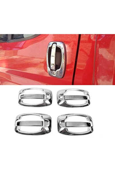 1_org_zoom-4342.jpg Fiat Ducato 2006 Ve Üzeri Krom Kapı Kolu Krom 4 Kapı 8 Parça P.çelik - Görsel 1