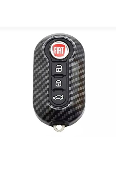 1_org_zoom-4389.jpg Fiat Doblo Fiorino Punto Bravo 500 Ducato Panda Karbon Anahtar Kılıfı 2.Resime Bakınız - Görsel 1