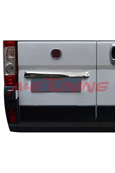 1_org_zoom-4497.jpg Fiat Ducato Krom Bagaj Çıtası 2007 Üzeri Paslanmaz Çelik - Görsel 1