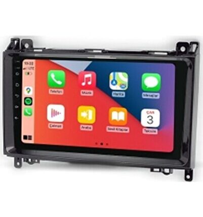 Mercedes Vito 2006-2014 6GB Ram 128GB Hafıza 8 Çekirdek Carplay Android Multimedya