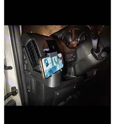 Ducato Boxer Jumper Uyumlu Bardaklık ve Telefon Tutucusu 2si1 Arada (**HAKİ RENK**)