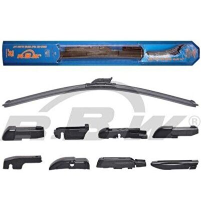 IVECO Daily, Grinta  07.1989-05.1999, 600 / 600 mm.  RBW  ADAPTÖRLÜ MUZ SİLECEK SETİ