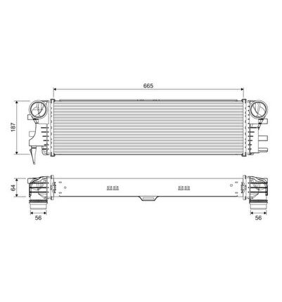 TURBOSARJ RADYATORU MERCEDES VITO W447 14