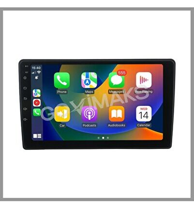 Govimaks Citroen Berlingo 2015 - 2018 8 Gb Ram 128 Gb Hafıza Android Multımedıa Teyp