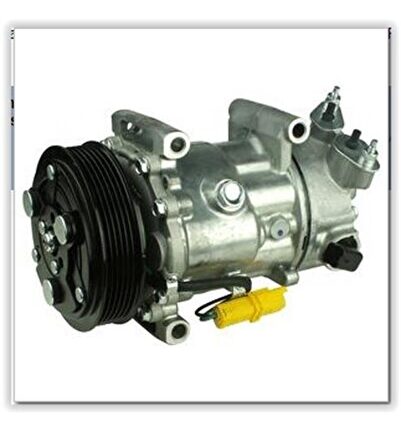 KLİMA KOMPRESÖRÜ P207-C3 1.4-1.6-P307-C4 1.4-1.6-2.0-P308 1.6-2.0-PARTNER TEPEE-BERLINGO-C5 1.6 HDİ