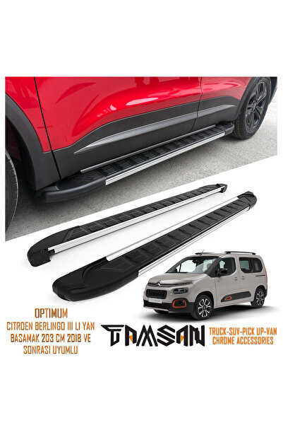 1_org_zoom-5064.jpg CITROEN BERLINGO III L1 OPTIMUM MODEL YAN BASAMAK GRİ 203 CM 2018 VE SONRASI UYUMLU - Görsel 1