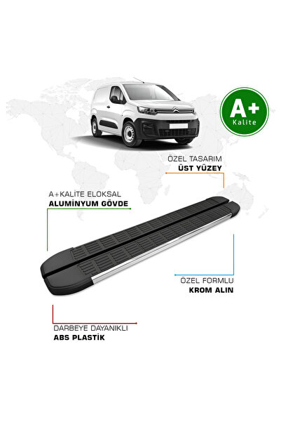 1_org_zoom-5127.jpg Citroen Berlingo Panelvan Yan Basamak Uzun Şasi 2019 Model ve Sonrası S-Line Krom - Görsel 1