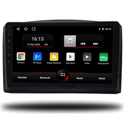 Mercedes Vito Uyumlu Android Carplay Multimedya 2004-2013 6gb Ram + 128gb Hafıza