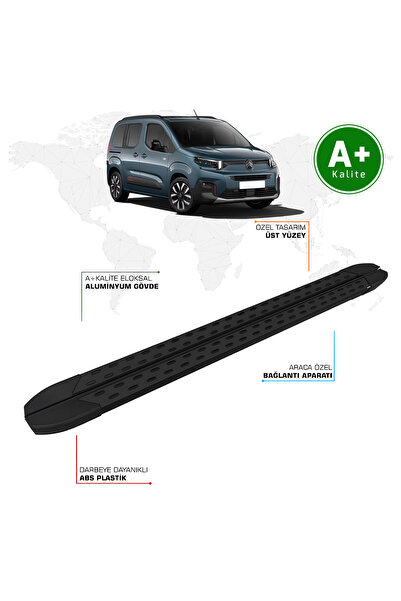 1_org_zoom-5163.jpg Citroen Berlingo Yan Basamak Kısa Şasi 2024 Model ve Sonrası TrimLine Siyah - Görsel 1