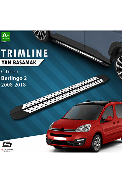 1_org_zoom-5168.jpg S-Dizayn Citroen Berlingo 2 TrimLine Gri Yan Basamak 196 Cm 2008-2018 A+ Kalite CI-BL2-YBS-TR-GR-196 - Görsel 1
