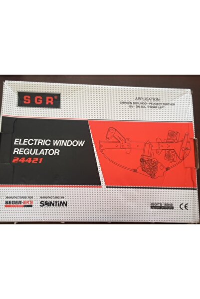 1_org_zoom-5204.jpg PEUGEOT PARTNER BERLİNGO ÖN SOL CAM KRİKO ELEKTİRİKLİ 9221.G3 - Görsel 1