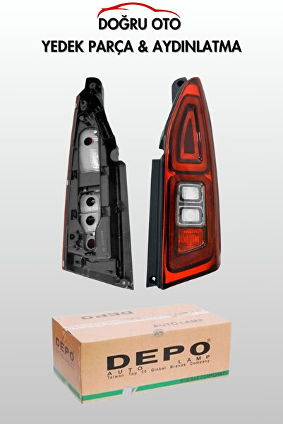 1_org_zoom-5298.jpg DEPO Toyota Proace-Citroen Berlingo-Pejo Partner-Fiat Doblo Uyumlu SAĞ Arka Stop - Görsel 1