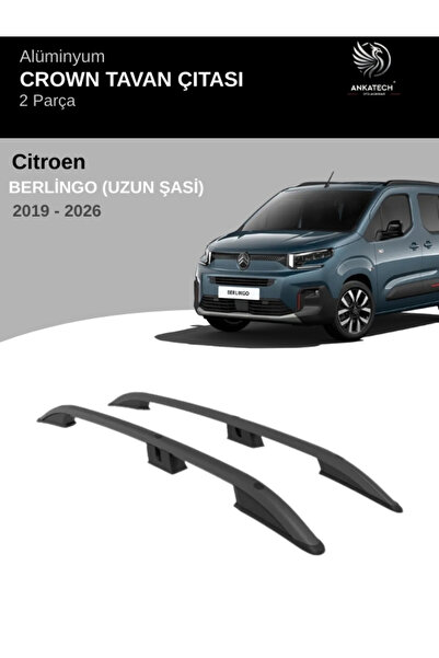 1_org_zoom-5355.jpg CITROEN BERLİNGO 2019-2026 UZUN ŞASİ CROWN TAVAN ÇITASI -SİYAH (UZUN ŞASİ) - Görsel 1