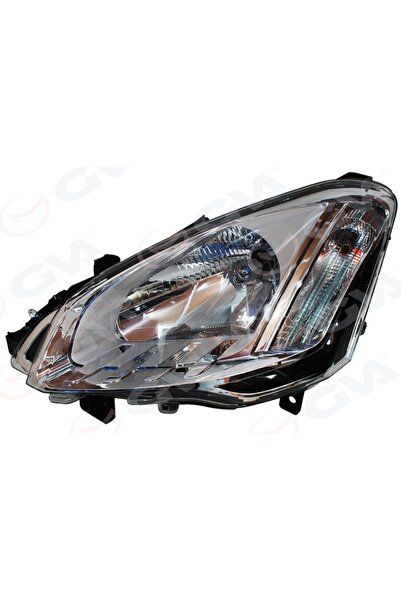 1_org_zoom-5357.jpg ILKESHOP FAR SİNYAL SOL BERLINGO 2012 ELEKTRİKLİ H4 (93832) MOTORLU LEDLİ - Görsel 1