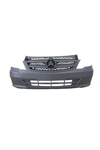 1_org_zoom-542.jpg 2011-2014 Mercedes Vito W639 Ön Tampon Koyu Gri (Sis Deliksiz (Kendinden Panjurlu)(Bantlı) (Italya) - Görsel 1