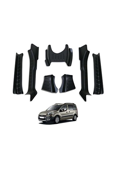 1_org_zoom-5457.jpg Citroen Berlingo İç Trim - Halı Koruma (7 parça) | (2008-2018) - Görsel 1