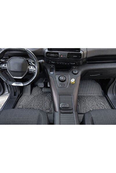 1_org_zoom-5716.jpg Premium Citröen Berlingo 2019 Sonrası Uyumlu Havuzlu Paspas | Katlanabilir Ön Yolcu Koltuğu - Görsel 1