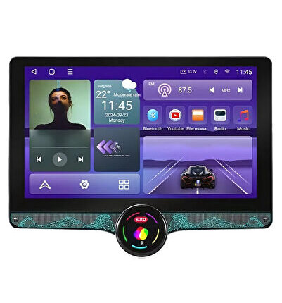 Mercedes-Benz Vito (2018-2024) Navix CB11SN 10.1'' Android Araç Multimedya Sistemi | 8 Çekirdek, 4GB RAM, 64GB, CarPlay & Android Auto Destekli